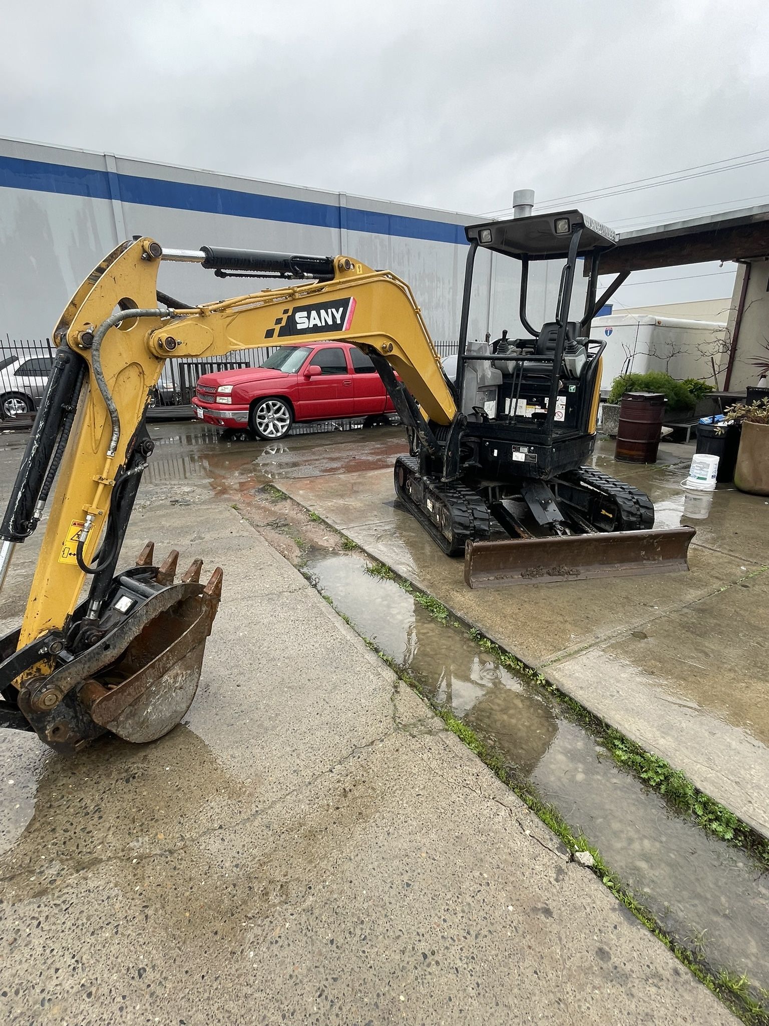 2018 Sany S350 Excavator