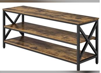 Beautiful wooden TV stand / decor stand