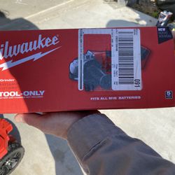 Milwaukee Grinder Tool Only Brand New