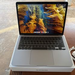 2020 13” MacBook Air Space Grey 256GB 8GB RAM 