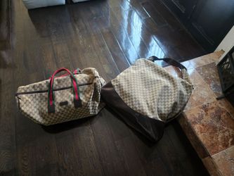 Gucci GG Canvas Bag Set of Two
