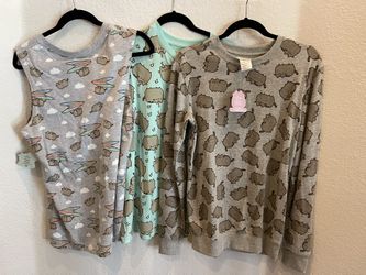 Pusheen Box Exclusive Birthday t-shirt, Tank Top, And Swearshirt, All Size Small with Tags Attached 