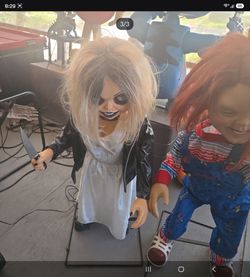 Animated Chucky's bride
