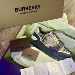 Men Burberry Shoes