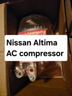 Nissan altima ac compressor