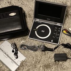 Portable DVD Player (Please Read Description)
