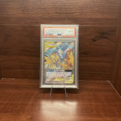 Moltres Tag Team Psa 8