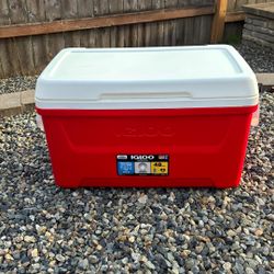 Free Igloo 48 Quart Cooler