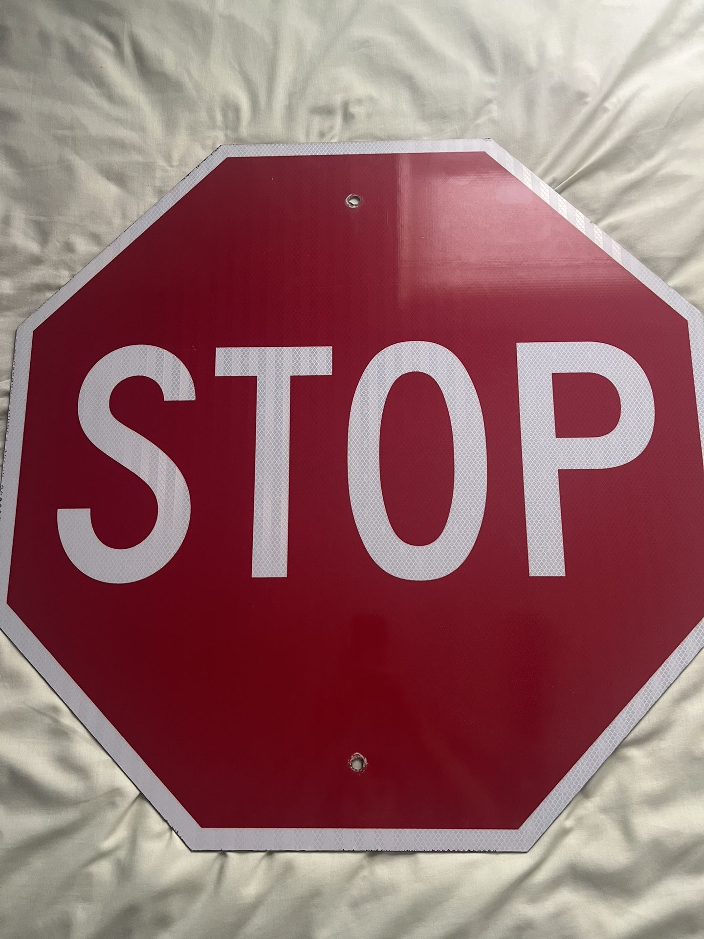 Full Size Stop Sign