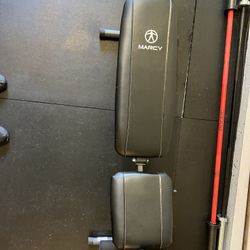 Marcy Adjustable Weight Bench