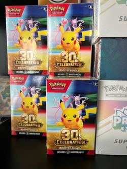 30th booster bundles