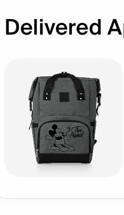 Walt Disney Insulated Backpack w/bottle opener