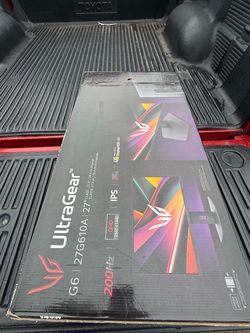 LG UltraGear 27" QHD 200Hz Gaming Monitor