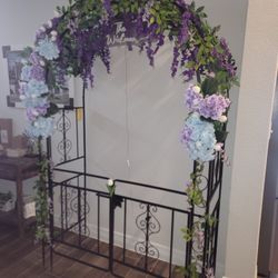 Custom Designed Floral Arch