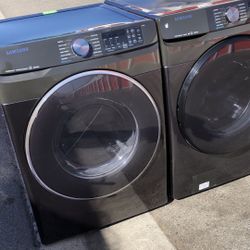 Samsung Washer And Gas Dryer