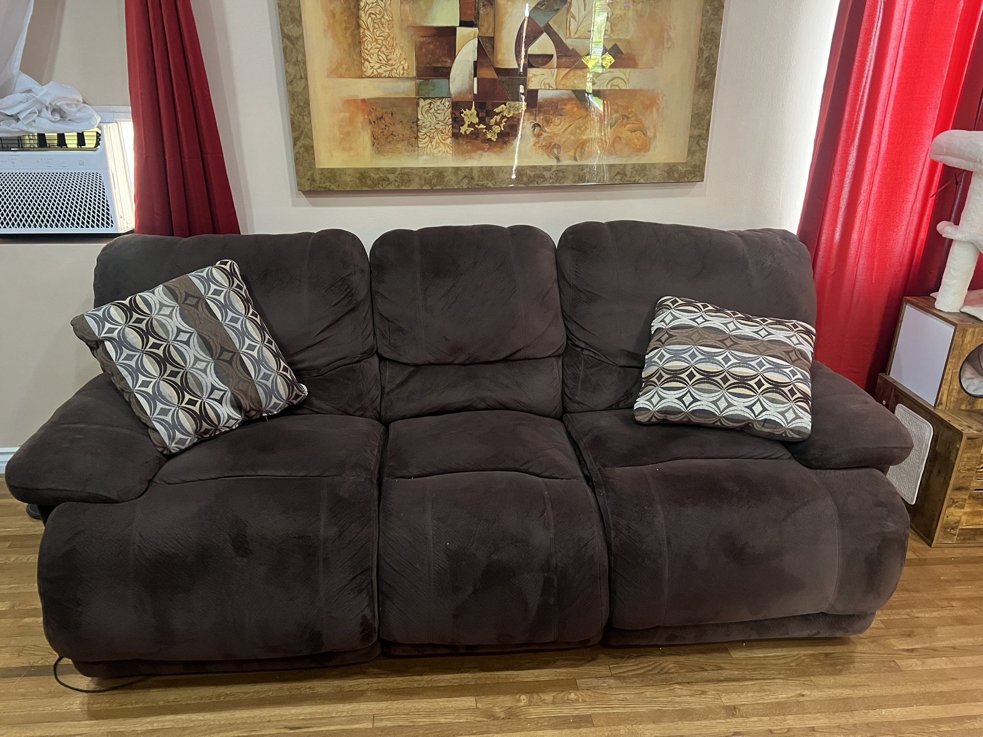 Electric Recliner Couch