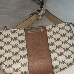 Michael Kors Fanny Pack Belt