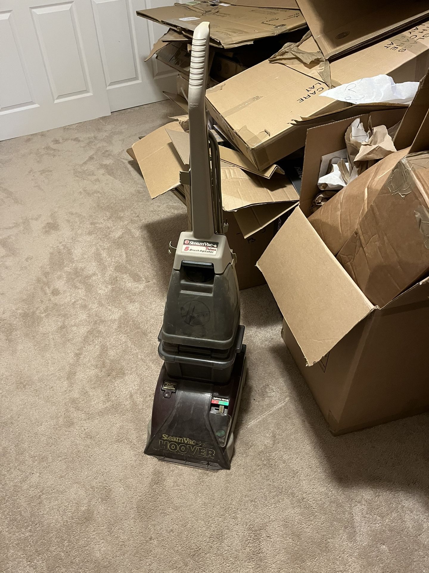 Hoover Steam Vac Deluxe