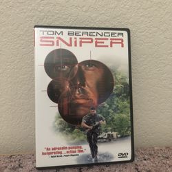 DVD- Sniper: Widescreen & Full Screen (1998)
