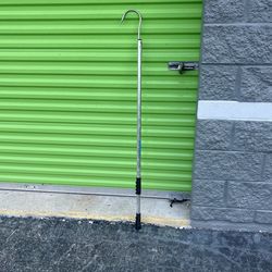 Pompanette Ed Hatch Fishing Gaff  40” Stainless Steel Hook,  Grip