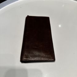 New Fossil bill Fold