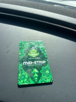 Mid-Strip Shuttle pass