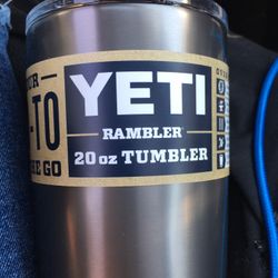 Yeti 20 Oz Tumbler