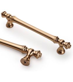 Asidrama Champagne Bronze Cabinet Handles – 30 Pack (20 x 5” + 10 x 7.5”)  Upgrade your kitchen, bathroom, or furniture with these elegant Asidrama Ch