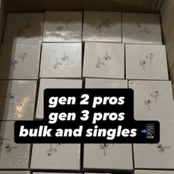 Air Pods Pro Gen 3s