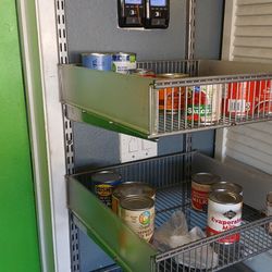 Brand new Elfa storage racks 