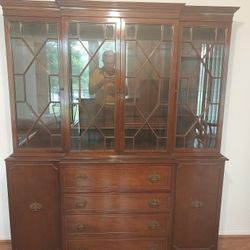 Antique China Cabinet 