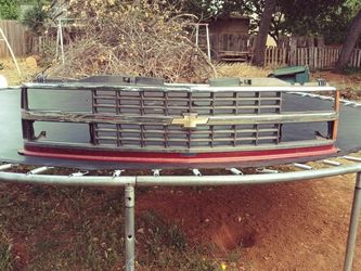 Chevy Grill.