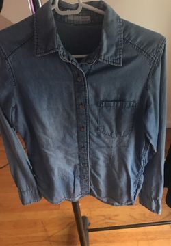 Light denim shirt