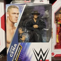 WWE elite John Cena Collectors Edition