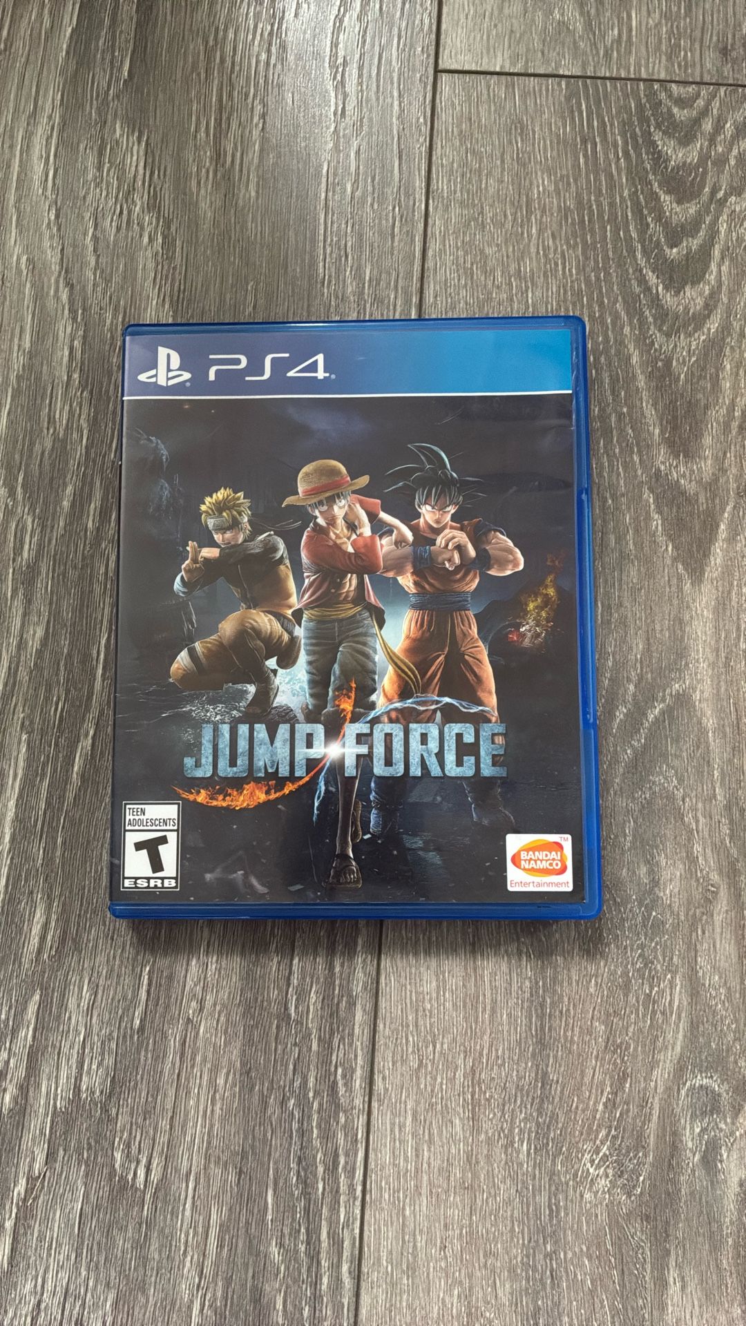 Jump Force Ps4