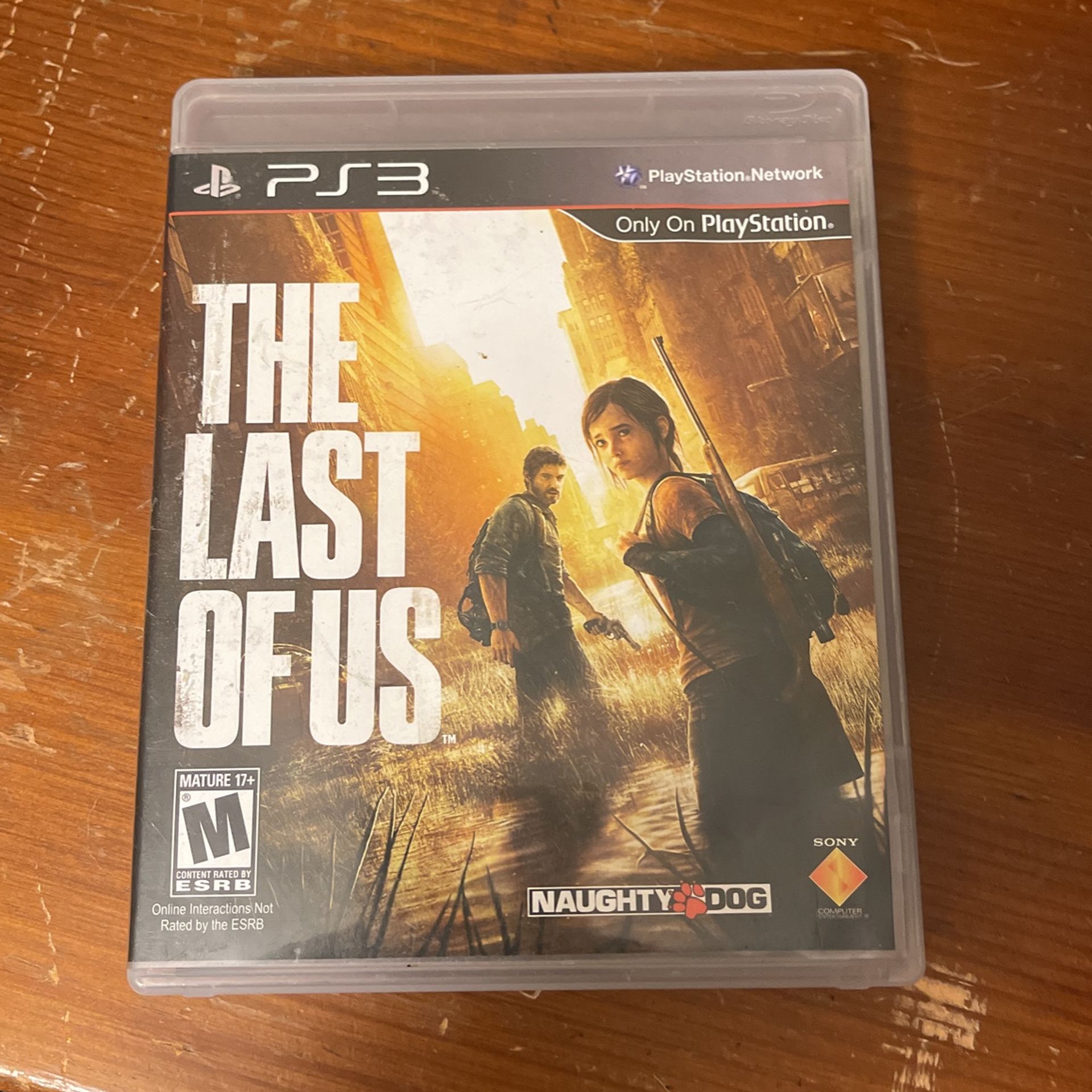 The Last Of Us (ps3)