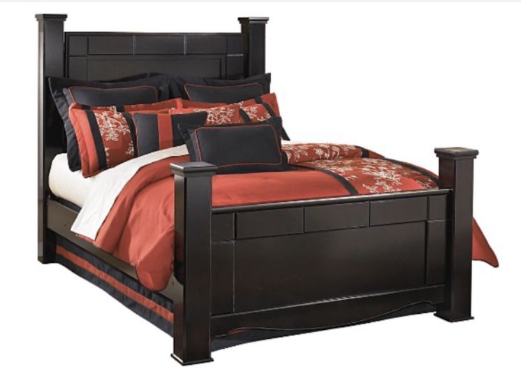 Queen size Bed frame w/ Headboard