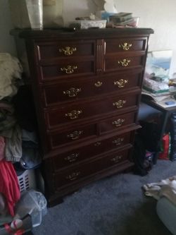 Dresser and nightstand