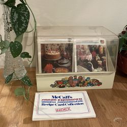 McCall’s Great American Recipe Card Collection