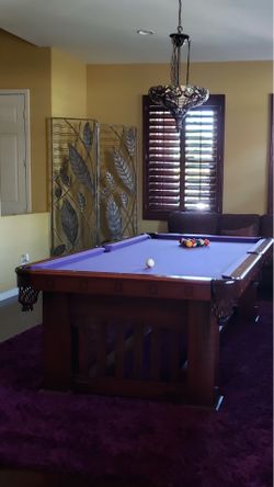 Pool table for sale