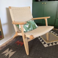 Danish midcentury CH-25 chair 
