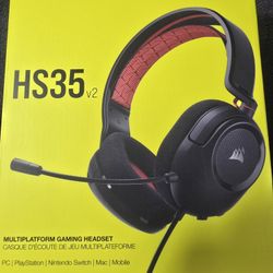 Corsair HS35 V2 Wired Gaming Headset