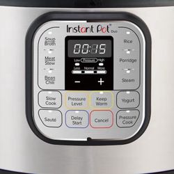 Instant Pot Duo 7-in-1 Mini Electric Pressure Cooker 3qt