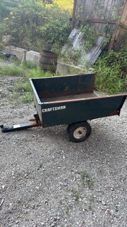 Craftsman yard trailer