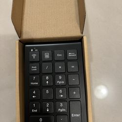22 Key Numeric Keypad(never Use )