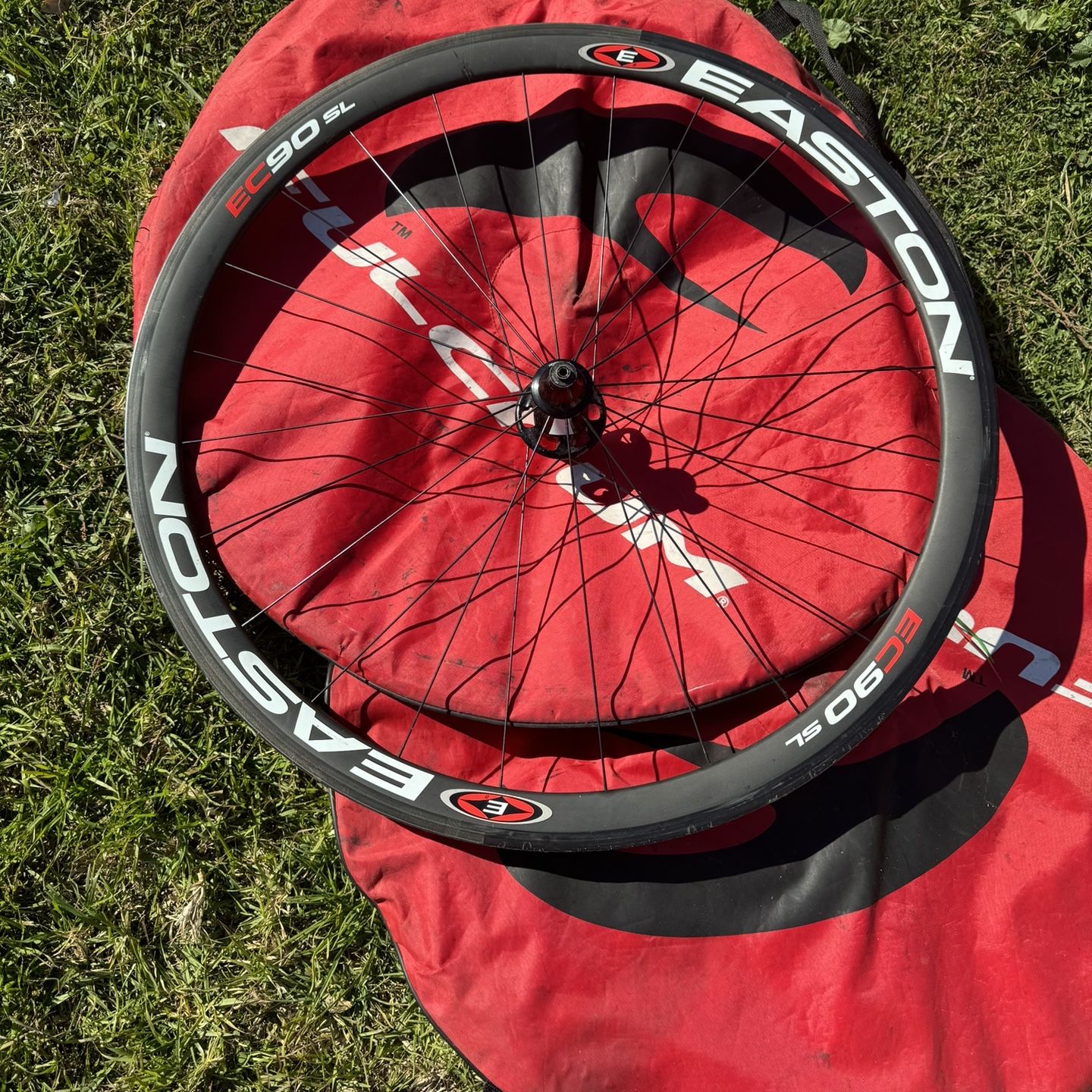 Easton EC90 Aero 55 Disc Wheel for Sale in Oxnard, CA - OfferUp