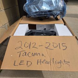2012-2015 Tacoma Headlights
