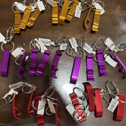 Bottle Opener Keychains 