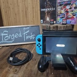 🎮 Nintendo Switch + Mario Kart 8 — Ready to Play
💵 $189 OBO
