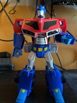 Transformers animated Rollout command Optimus Prime